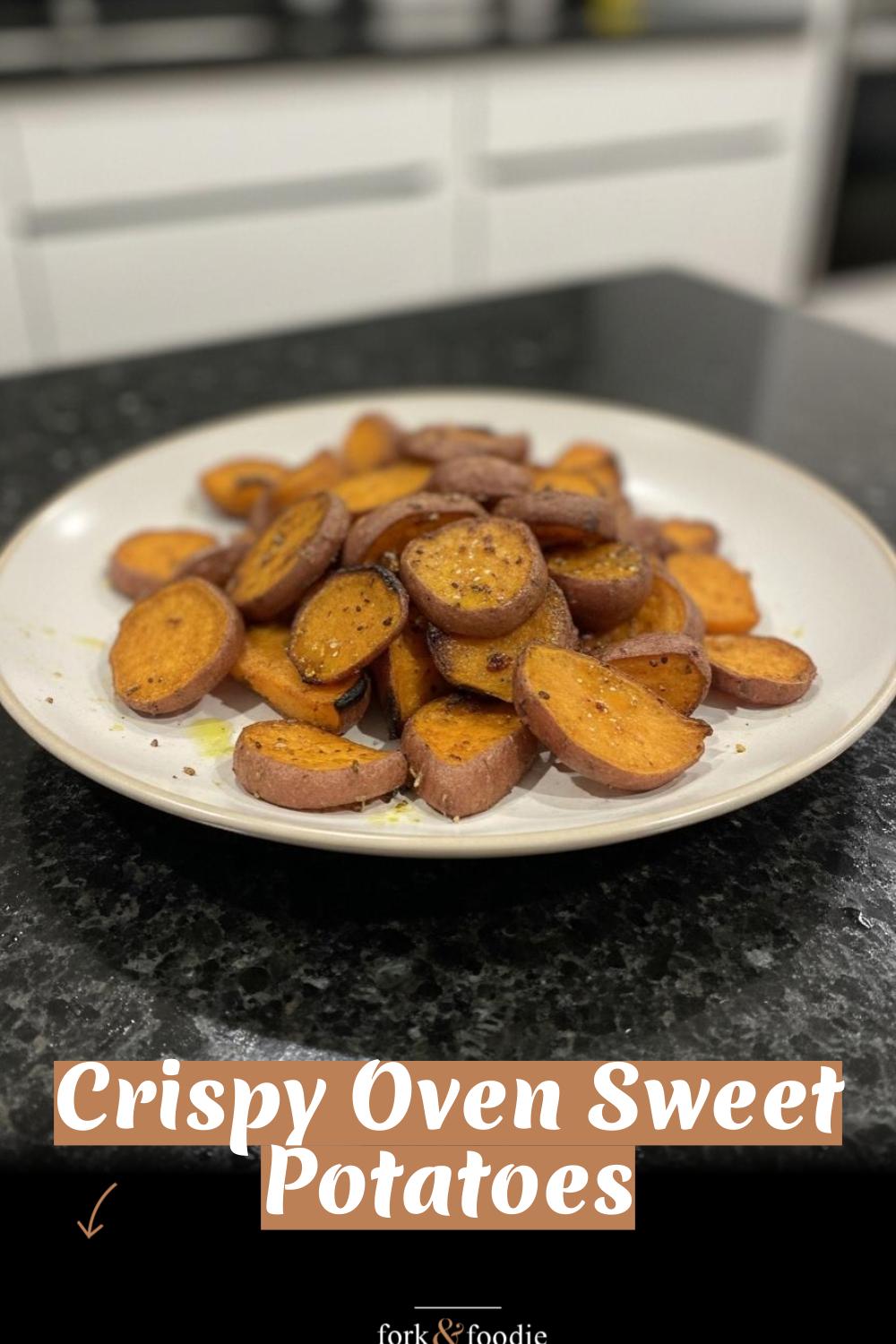 Quick & Flavorful Oven Roasted Sweet Potatoes Side Dish